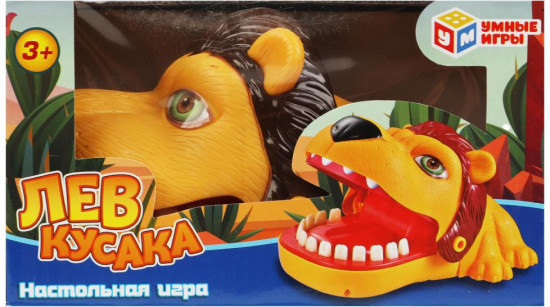 Игра настольная «Лев кусака»