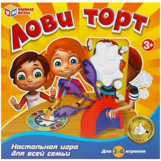 Игра настольная «Лови торт»