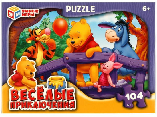 Пазл «Мегабаттл»