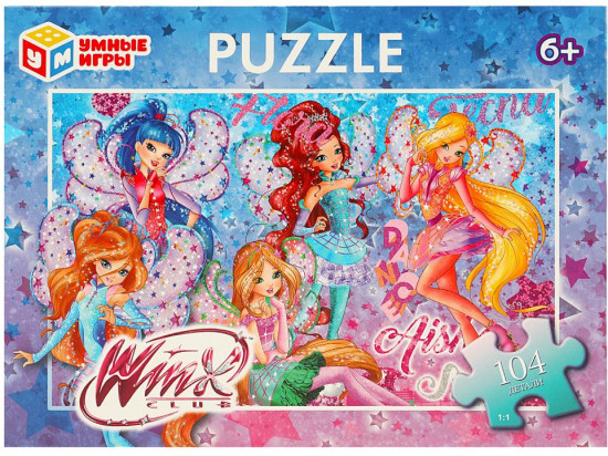 Пазл «Winx»