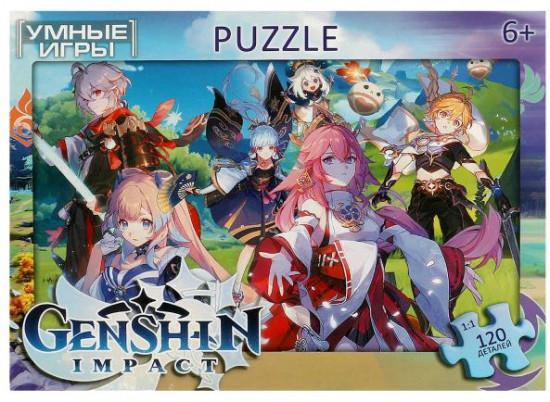 Пазл «Genshin Impact»