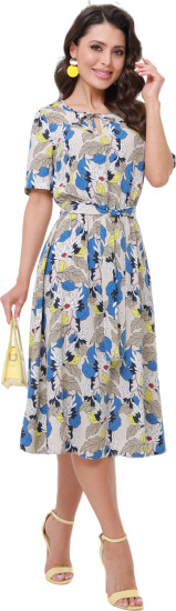 Платье «Цветочный роман, красотка»