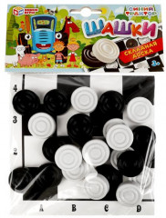 Игра настольная «Шашки»