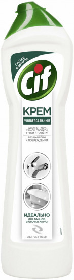 Крем чистящий универсальный «Фреш»
