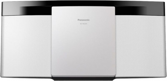 Центр музыкальный Panasonic SC-HC200EE-W