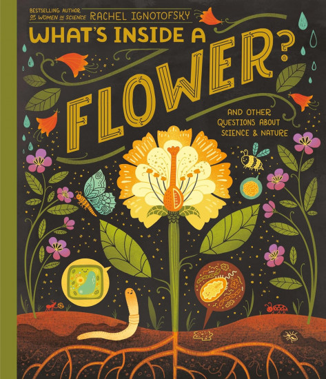 What's Inside A Flower? And Other Questions