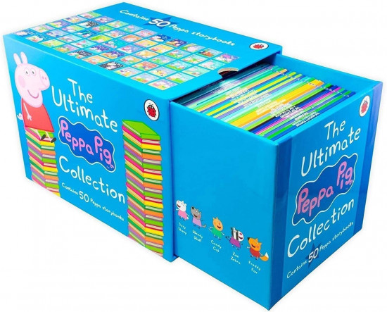 Ultimate Peppa Pig Collection 50 Books Set
