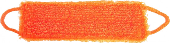 Мочалка для тела «Пушистая большая»