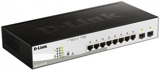 Коммутатор DGS-1210-10P