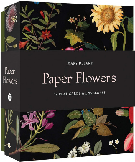 Paper Flowers Cards and Envelopes