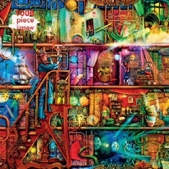 Adult Jigsaw Puzzle Aimee Stewart. Fantastic Voyage
