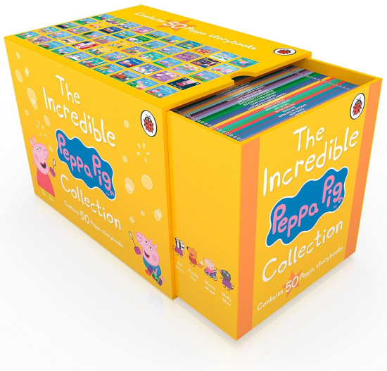 The Incredible Peppa Pig Storybooks Collection 50 Books Box Set