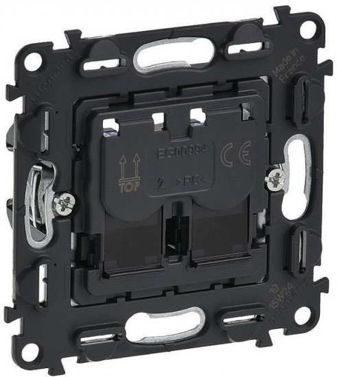 Механизм розетки RJ-45