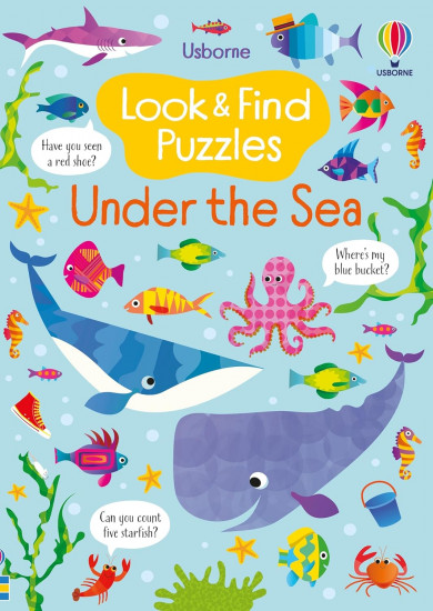 Look and Find Puzzles. Under the Sea