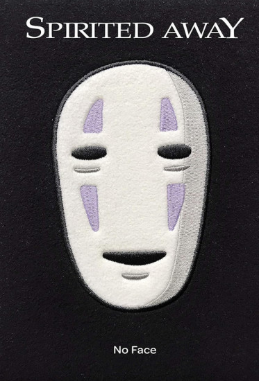 Spirited Away. No Face Plush Journal