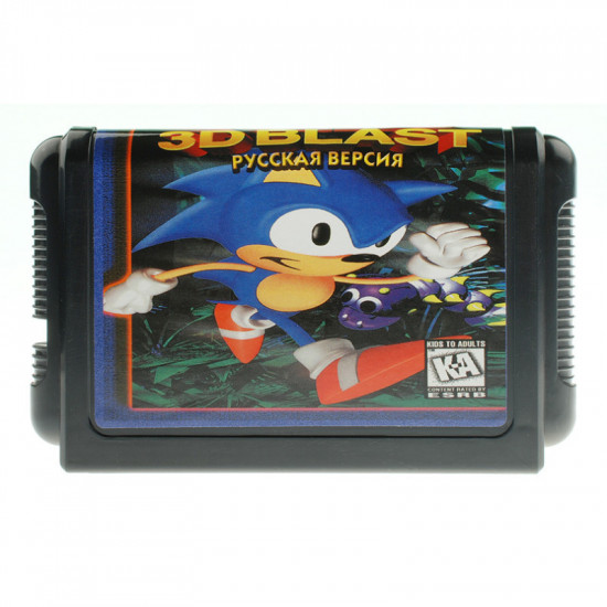 Sonic V-3D Blast (русская версия)