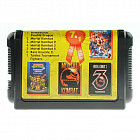 Сборник 7 игр для Sega с Mortal Kombat