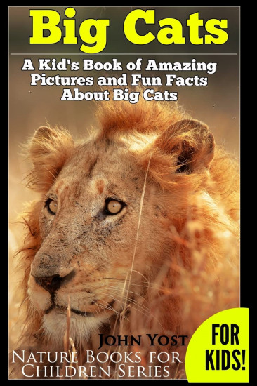 Big Cats! A Kid's Book of Amazing Pictures