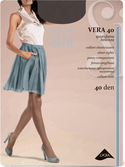 Колготки женские «Vera 40»