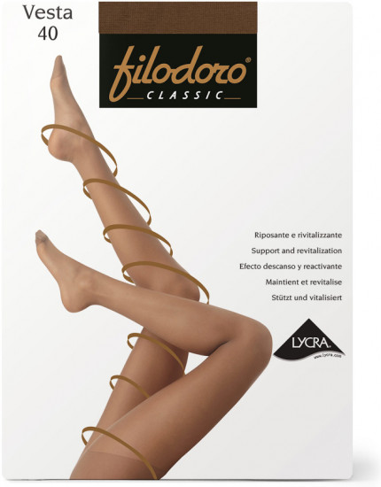 Колготки с шортиками «Vesta 40»