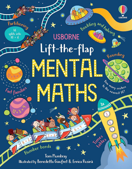 Lift-the-flap Mental Math