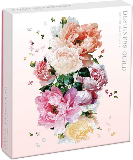 Designers Guild Tourangelle 750 Piece Shaped Puzzle