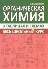 Органическая химия. Весь школьный курс в таблицах и схемах