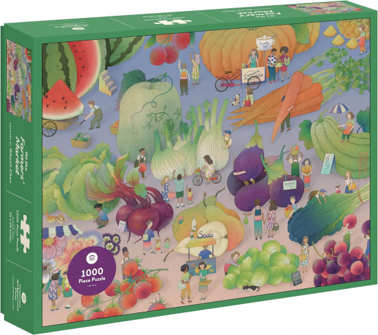 At the Farmers' Market. 1000 Piece Puzzle