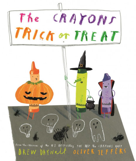 The Crayons Trick or Treat
