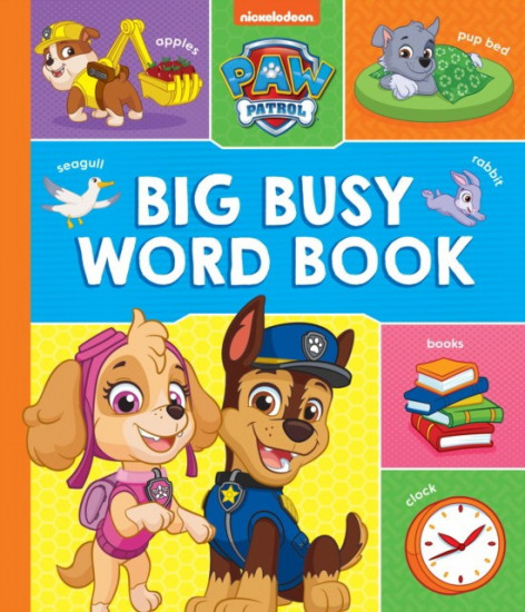 Big Busy Word Book