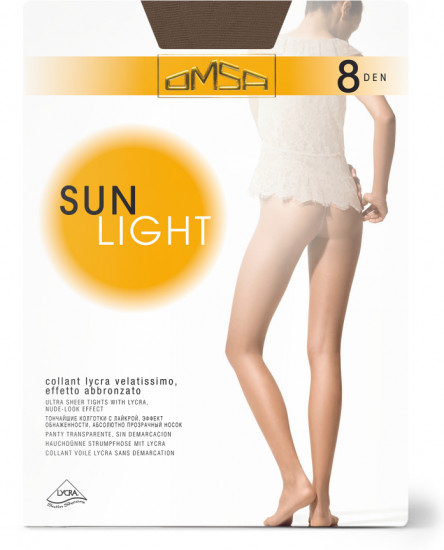 Колготки женские «Sun Light 8»