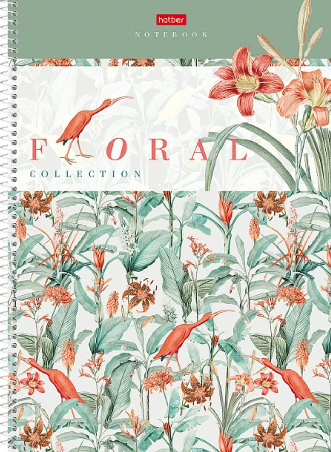 Тетрадь «Floral Collection» | Hatber