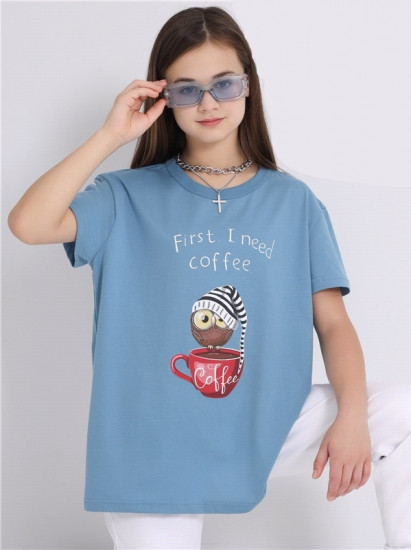 Футболка для девочек