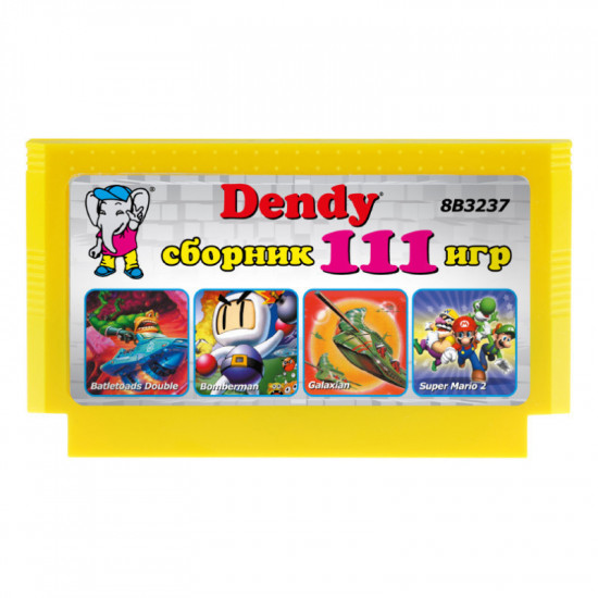Сборник игр для Денди «111 in 1»