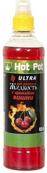 Жидкость для розжига углеводородная с ароматом вишни «Ultra»