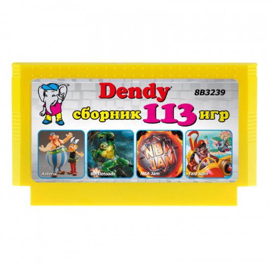 Сборник игр для Денди «113 in 1»