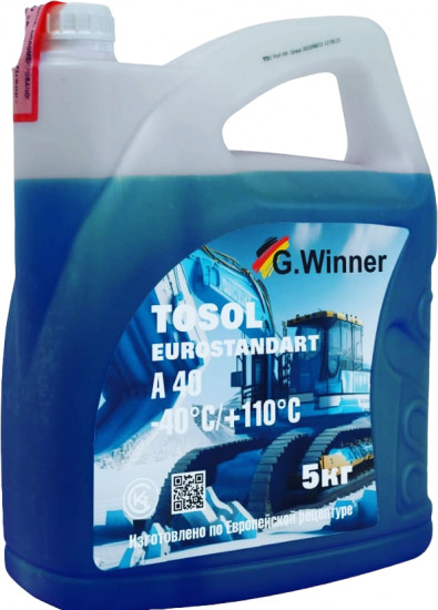 Тосол «EuroStandart A-40»