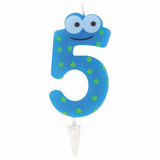 Свеча-цифра для торта «Цифра 5»