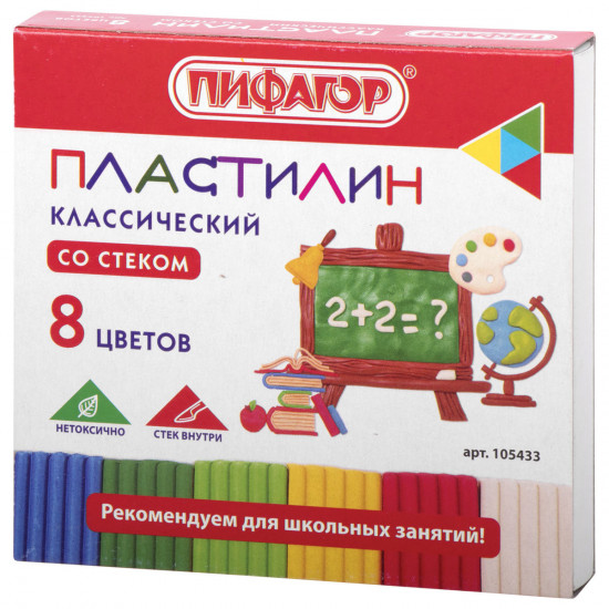 Пластилин классический