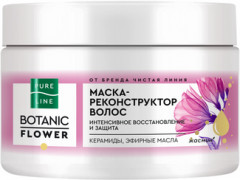Маска для волос восстанавливающая с керамидами и маслами