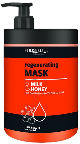 Регенерирующая маска для волос с молоком и мёдом «Milk and Honey Regenerating Mask» | Prosalon