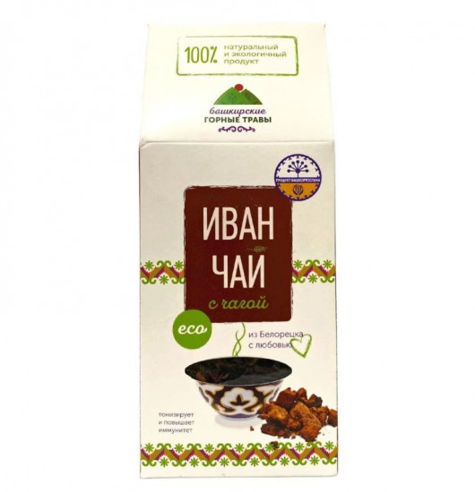 Иван-чай с чагой