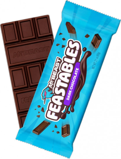 Темный шоколад от Mr Beast Dark Chocolate