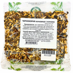 Чернокорня корни
