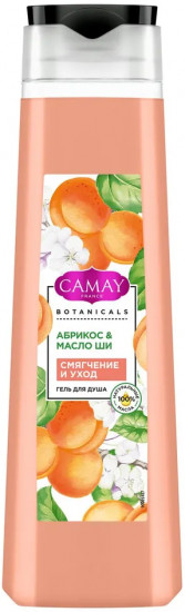 Гель для душа «Абрикос и масло ши»
