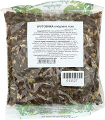 Трутовика плодовое тело