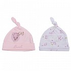 Шапка трикотажная для девочек (2шт.)