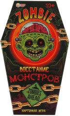 Карточная игра «Зомби. Восстание монстров»