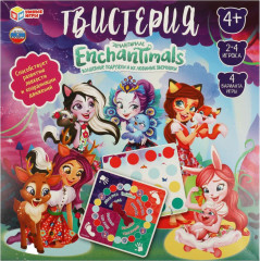 Игра напольная «ТВИСТЕРиЯ»