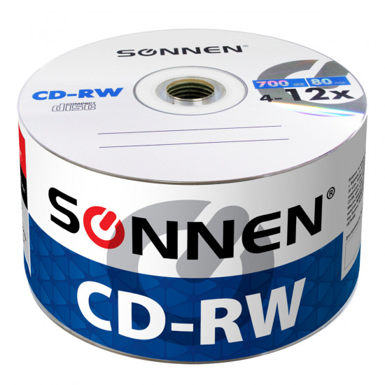 Диски CD-RW